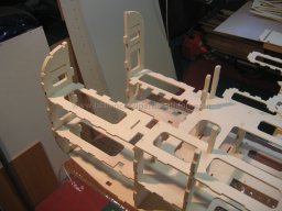 Fuselage construction (417)